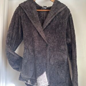 Patagonia Hooded Wrap Fleece Jacket